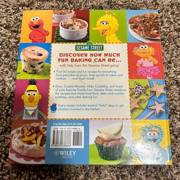 Sesame Street B is for Baking Cookbook - Picture 4 of 4